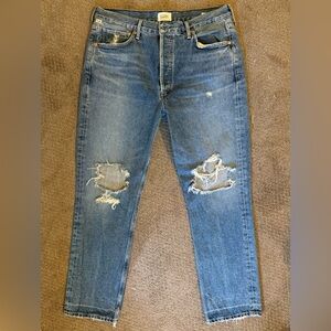 Citizens of Humanity Classic Blue Jeans